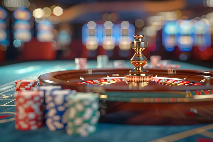 jayabola Habanero Sic Bo table with dice chamber and betting grid